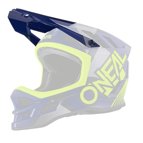 Visière casque Blade Polyacrylite Delta O'NEAL remplacer une visière cassée motocross MX