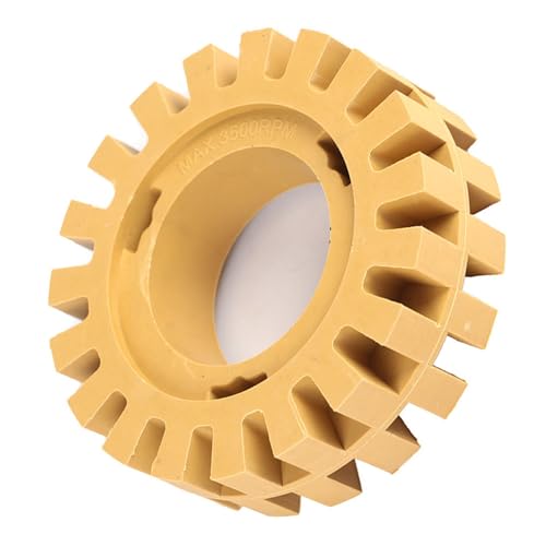 Roda de Borracha de Decalque, Roda de Borracha para Broca Roda de Remoção de Decalque 100 Mm 4 pol.