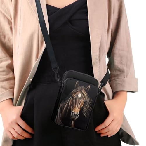Women's Crossbody Bags Small Messenger Satchel Bag Handbags Key Card Wallet Holder for Women Men4