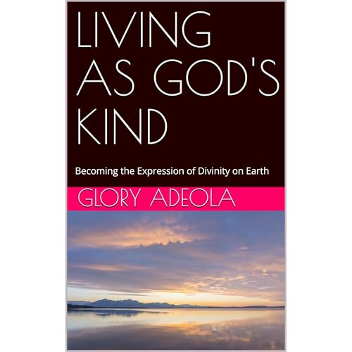Audiobook: LIVING AS GOD'S KIND by GLORY ADEOLA episode artwork