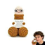 UZYXC Pocket Hug Glücksbringer, Lustiges Geschenk Für Männer & Frauen, Positive Kartoffel Deutsch, Lustige Geschenke, Kleines Geschenk Für Männer Und Frauen Kleiner Scherzartikel Dekoration