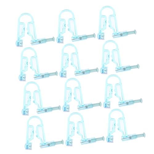 TOVINANNA 12pcs Disposable Ear Piercing Tool Kit Ear Piercing Easy Operation Low-pain Safe for Sensitive Skin