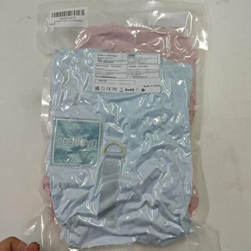 JSTHHTT 2 Stück Hundepullover für kleine Hunde mit D-Ring, Hundepullover Kleine Hunde, Perfekte Hundejacke Chihuahua, Winterjacken Hunde, für Kleine Mittelgroße Hunde und Katzen