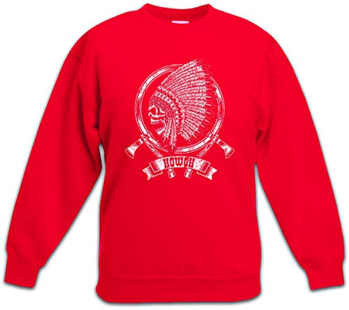 Sweat-shirt Dead Indian Chief Urban Backwoods, un superbe cadeau pour enfant