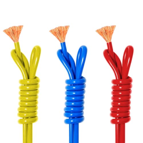 Cable de cadena de arrastre ignífugo con base de cobre OFC de 1.0mm²