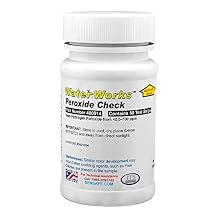 Industrial Test Systems 480014 Peroxide H2O2 Water Quality Test Strip, 1" Height, 1" Wide, 1" Length Pack of 50