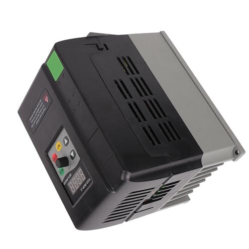 Cryfokt Motor Variable Frequency Drive Stable Full SMD Design for Effective Heat Dissipation 3 Phase 380-440V Input 0-440V Output, VFD for Machinery Operators (2.2kw) - Image 2