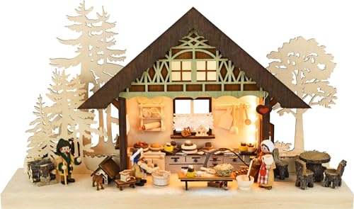 RATAGS 3D Double Arch - Bakery - 43x30 cm / 16.9x11.8 inch