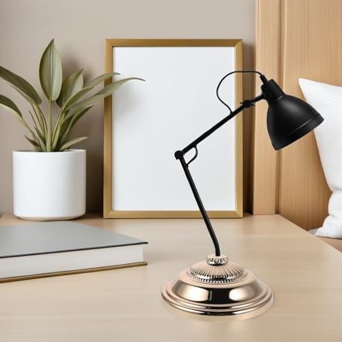 Pied de lampadaire en fer rond 260mm avec support stable GALPADA
