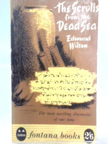 The scrolls from the Dead Sea B00KHO52WK Book Cover