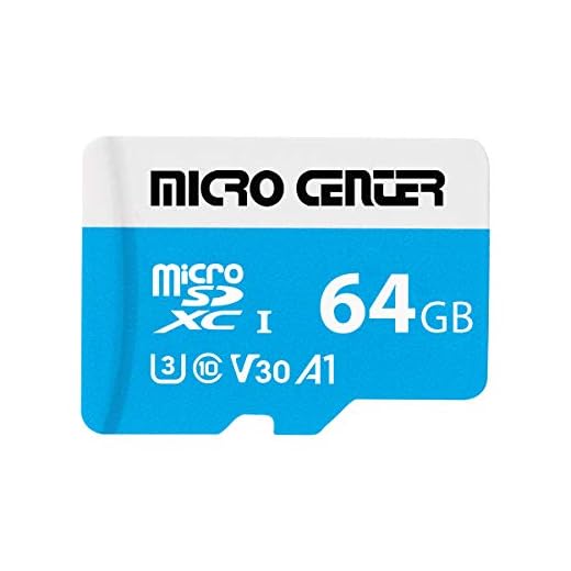 Micro Center Premium 64GB microSDXC Card, Nintendo-Switch Compatible Memory Card, UHS-I C10 U3 V30 4K UHD Video A1 Micro SD Card with Adapter (64GB)
