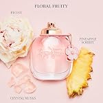 COACH Floral 4 Piece Eau de Parfum Gift Set (Eau de Parfum Spray, Perfumed Body Lotion, Purse Spray, Pouch) - Image 2