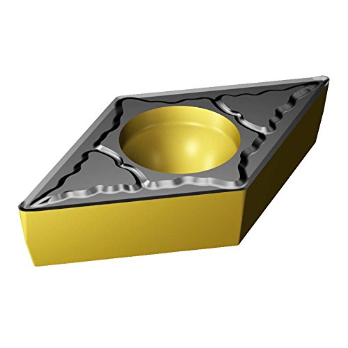 Inserts Tournage DCMT11T308-SM - Lot De 10 - Carbure Revêtu - Pour Acier, Inox, Fonte