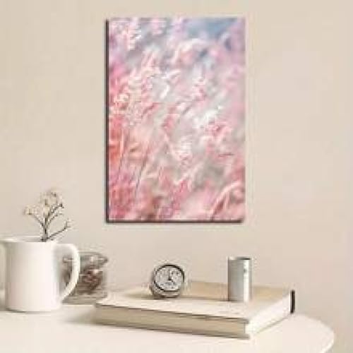 Peinture Sagebrush vintage sur toile haut de gamme avec cadre