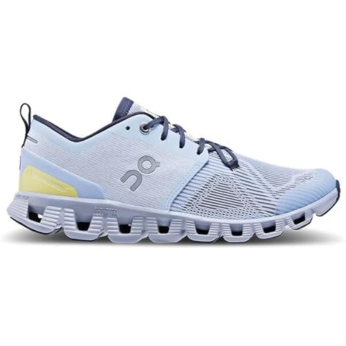 On Women's Cloud X 3 Shift (Heather - Midnight, 10.5 US)