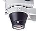 AmScope SM20 2X Barlow Lens For SM and SW Stereo Microscopes (48mm)