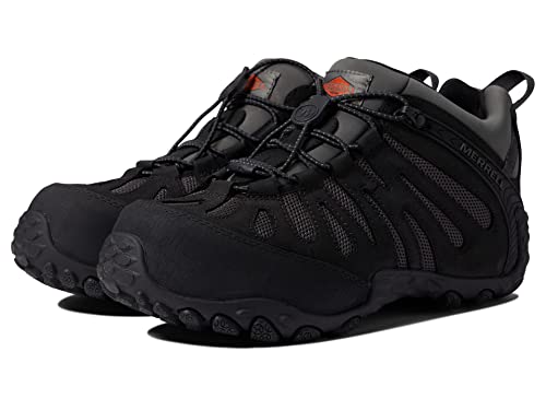 Merrell Men's Chameleon Flux Stretch Carbon Fiber Industrial Shoe