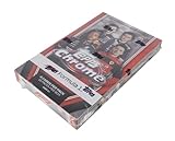2022 Topps Chrome F1 Formula 1 Hobby Lite Box 16 Packs per Box, 4 Cards per Pack