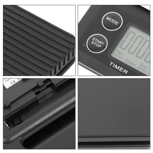 Báscula digital compacta de cocina, ideal para preparar café de especialidad en casa 7