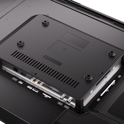 SYLVOX 40 Zoll Smart Google TV 12V Fernseher LED 1080P|10-32V|HBBTV |DVB-T2-S2|Handy Auf TV,Fernbedienung mit Sprachsteuerung,für Wohnmobile Wohnzimmer, Vehicle Smart TV – Bild 5