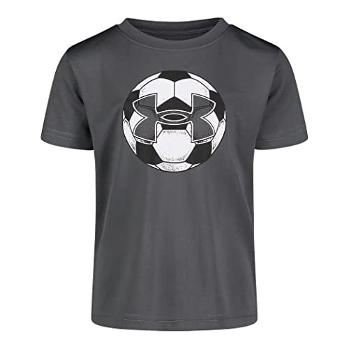 Image of Under Armour Boys' Short Sleeve Sports Graphic T-Shirt, Lightweight & Breathable, Relaxed Fit