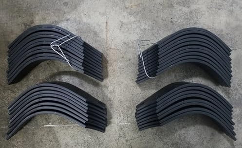 18 Each LH & RH Tines for Land Pride RTR2548-6# 820-057C / 820-058C
