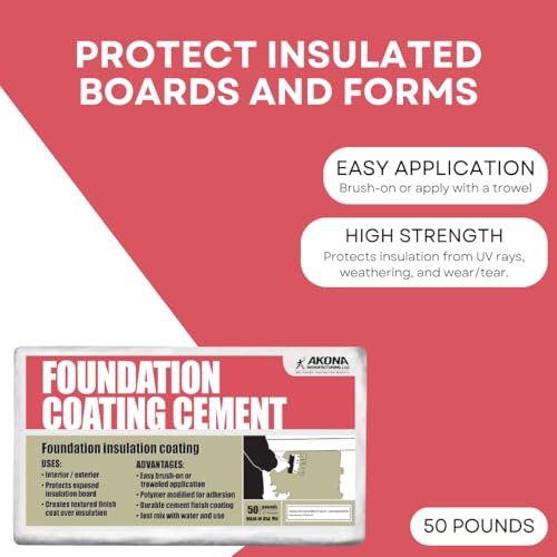 Akona Foundation Coating Cement - Cemento 50 libras miniatura 2