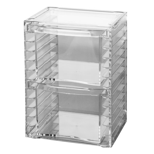 Organizer with 2 Removable Drawers