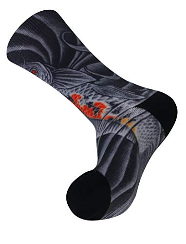 Unisex Novelty 360-Degree 3D Print Tattoo Socks2