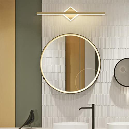 Applique murale moderne led blanc froid avec design de luxe pour miroir rond - 6