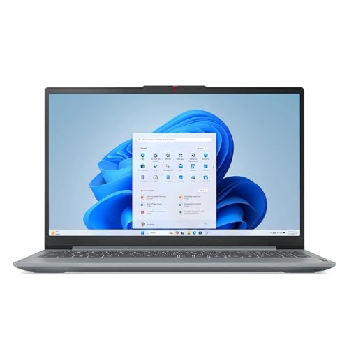 Image of Lenovo IdeaPad Slim 3i 15.6 inch FHD Laptop, Intel Processor N100, 4GB DDR5 RAM, 128 SSD, WiFi 6, Windows 11 Home in S Mode, Arctic Grey, 82XB00HVUS
