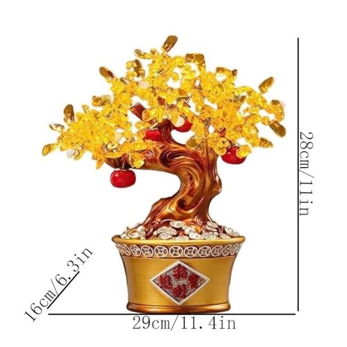 Arbre de cristal multicolore : cadeau idéal pour la maison - 3