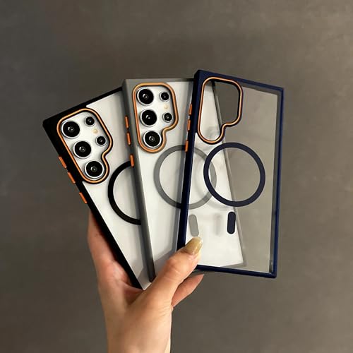 Coque S25 Plus antichoc transparente et luxueuse pour préserver le design
