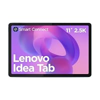 Lenovo Idea Tab Tablet, 11" 2.5K 16:10 LCD Display, MediaTek Dimensity 6300, 8GB RAM, 128GB Speicher, Android 15, Polar Blue, inkl. Tab Pen – Ansicht 2