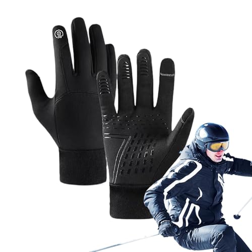Guantes Mountain Bike Hombre Invierno Marca Generic