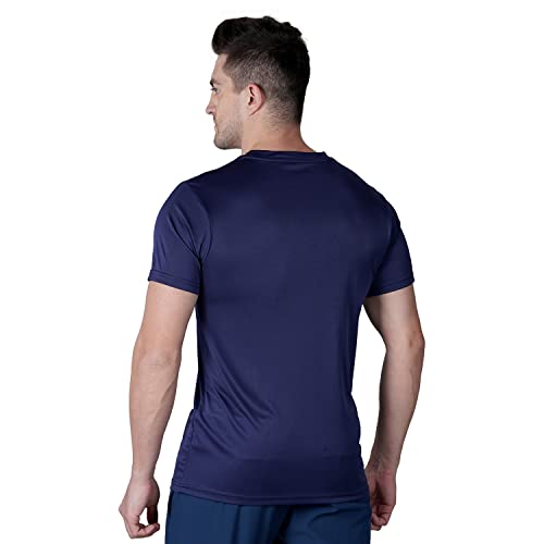 Image of Nivia Nitro 13 Round Neck T-Shirt for Men