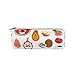 Produktbild Funny Cartoon Fruit Pencil Bag Pen Case Students Stationery Pouch Zipper Bag for Girls Boys Kids
