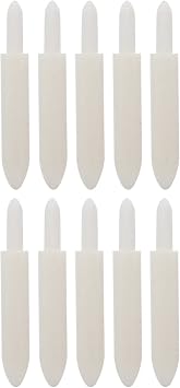 Fayelume 10PCS Gold Plating Kit, Pen Plating Tips, Electroplating Kit Pen for Gold Silver Jewelry Making Tool Nozzle