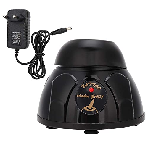 XiuLi Mezclador de vórtice líquido para Salones de uñas, Pintores, tatuadores y Aficionados, Potente Mini agitador con 5200 RPM, Mini Mezclador de vórtice Multiusos Cover