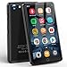 Lettore MP3 da 4,02' con Bluetooth e WiFi, lettore MP4 Android da 80 GB con altoparlanti, lettore musicale con fotocamera per bambini, lettore musicale in streaming con Spotify, YouTube e Play Store immagine