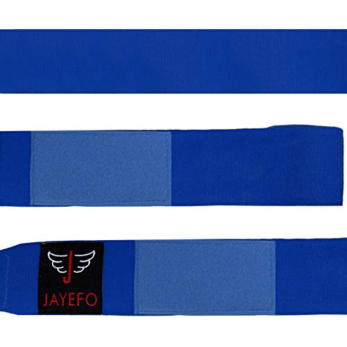 Jayefo Boxing Mma Handwraps (Blue) #TOP2