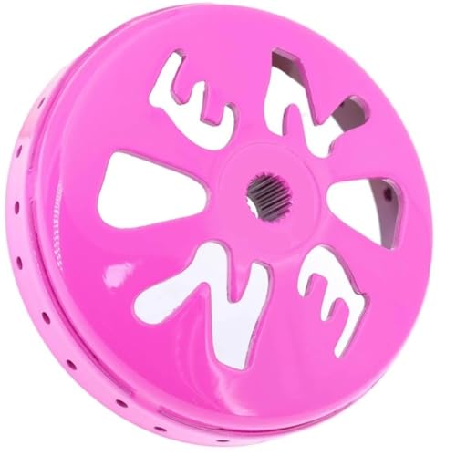 Campana de embrague GY6 elimina tirones en scooters 125cc y 150cc