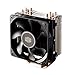 immagine 3Cooler Master Hyper 212X Dissipatore d’Aria Sistema di Raffreddamento – Heat Sinks Ottimizzate - 4 Tubi di Calore a Contatto Diretto Continuo, Ventola Durevole Pom Bearing, Nero, 120 mm