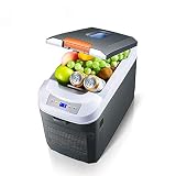 Dos ajustes de temperatura: Funciona tanto como un enfriador y un calentador para almacenar sus alimentos y bebidas La forma en que le gustaría!