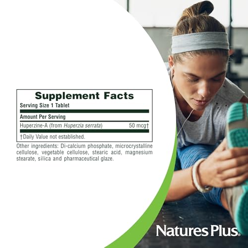 NaturesPlus Huperzine Rx-Brain