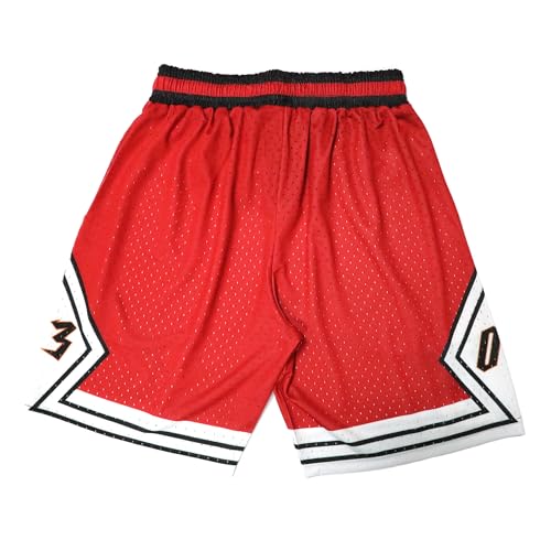 Men's Athletic Basketball Graphic Shorts Mesh Breathable Quick Dry Cool Casual Workout Gym Summer Streetwear2