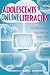 Adolescents' Online Literacies: Connecting Classrooms, Digital Media, and Popular Culture (New Literacies and Digital Epistemologies)