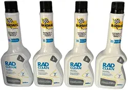 Aditivo Limpa Radiadores Bardal Rad Clean 200 Ml 4 Uni