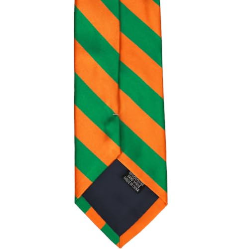 Image of tiemart Men's Striped Tie Standard Length
