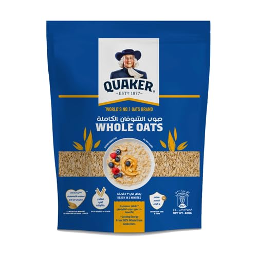 Quaker Whole Oats, 400 g